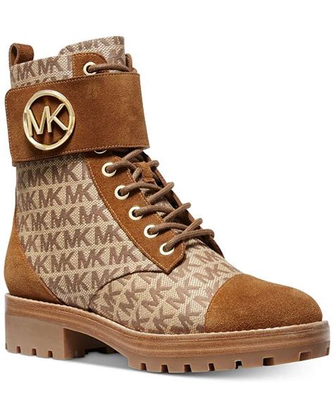 michael kors shoes women boots|michael kors ankle boots women.